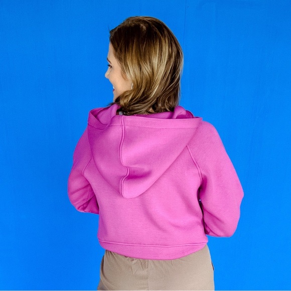 MyEllement [ELLEVATE BASICS] SIENA SCUBA SWEATSHIRT - Picture 4 of 9